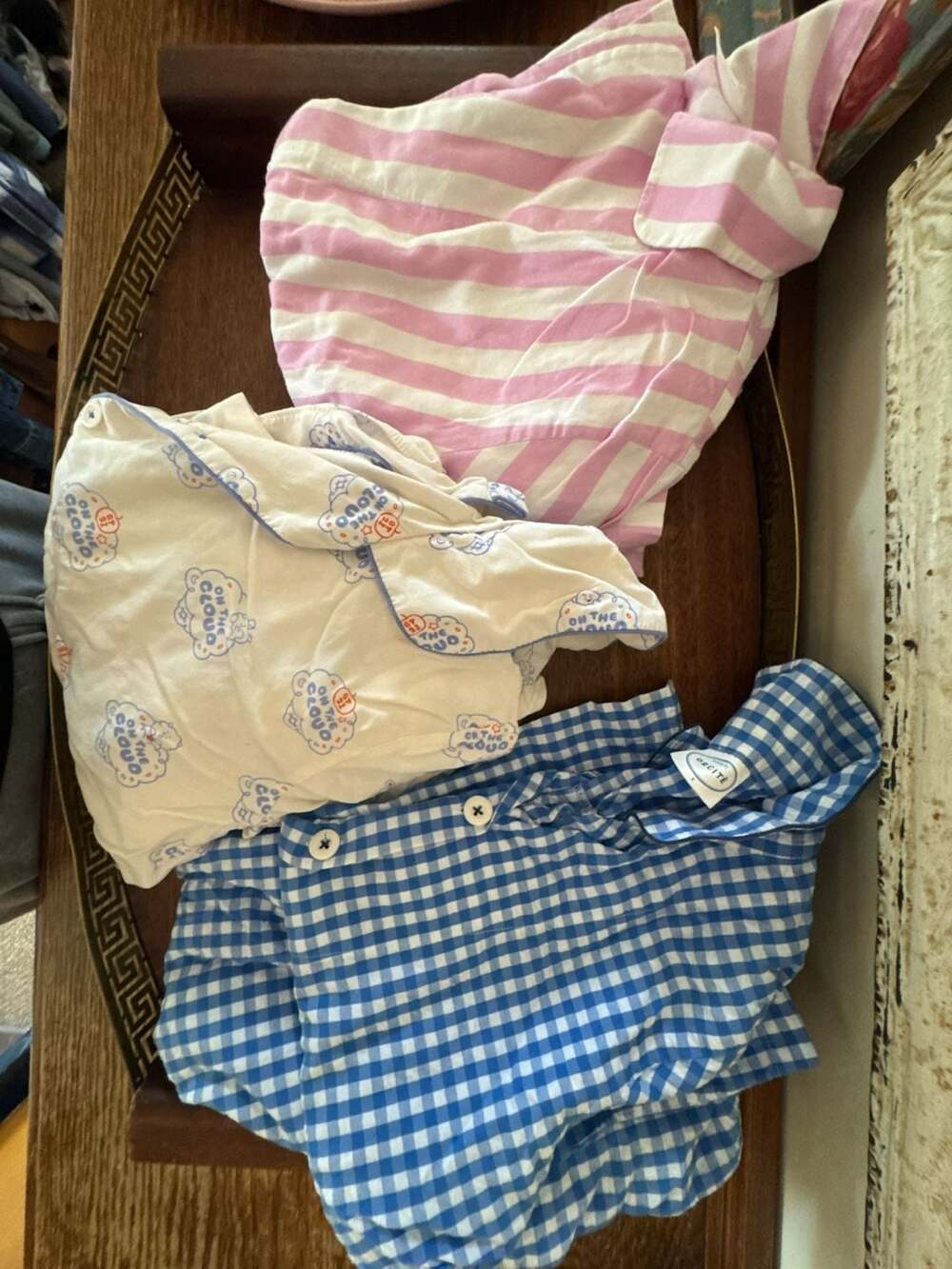 Orcite BT21 On The Cloud Pajama Set and Additional Orcite Sleepwear Lot